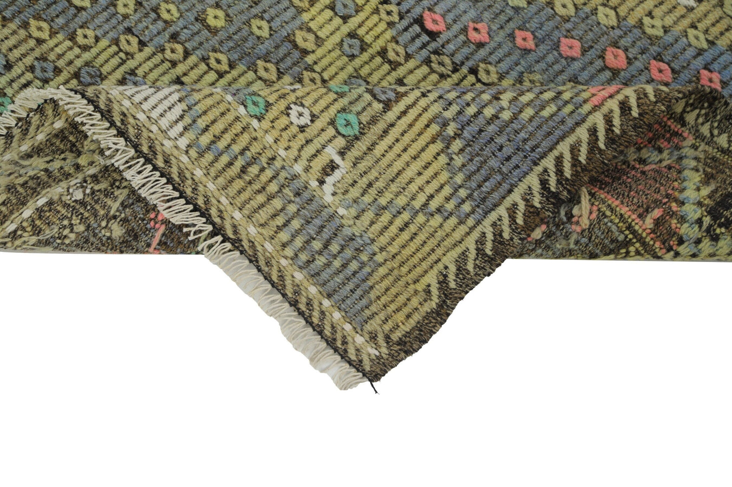Kilim Rug 6x11, Turkish Kilim Rug, Vintage Muted Kilim Rug, Area Eclectic Kilim Rug, Traditional Rug, Handmade Bohemian Kilim Rug, 8123