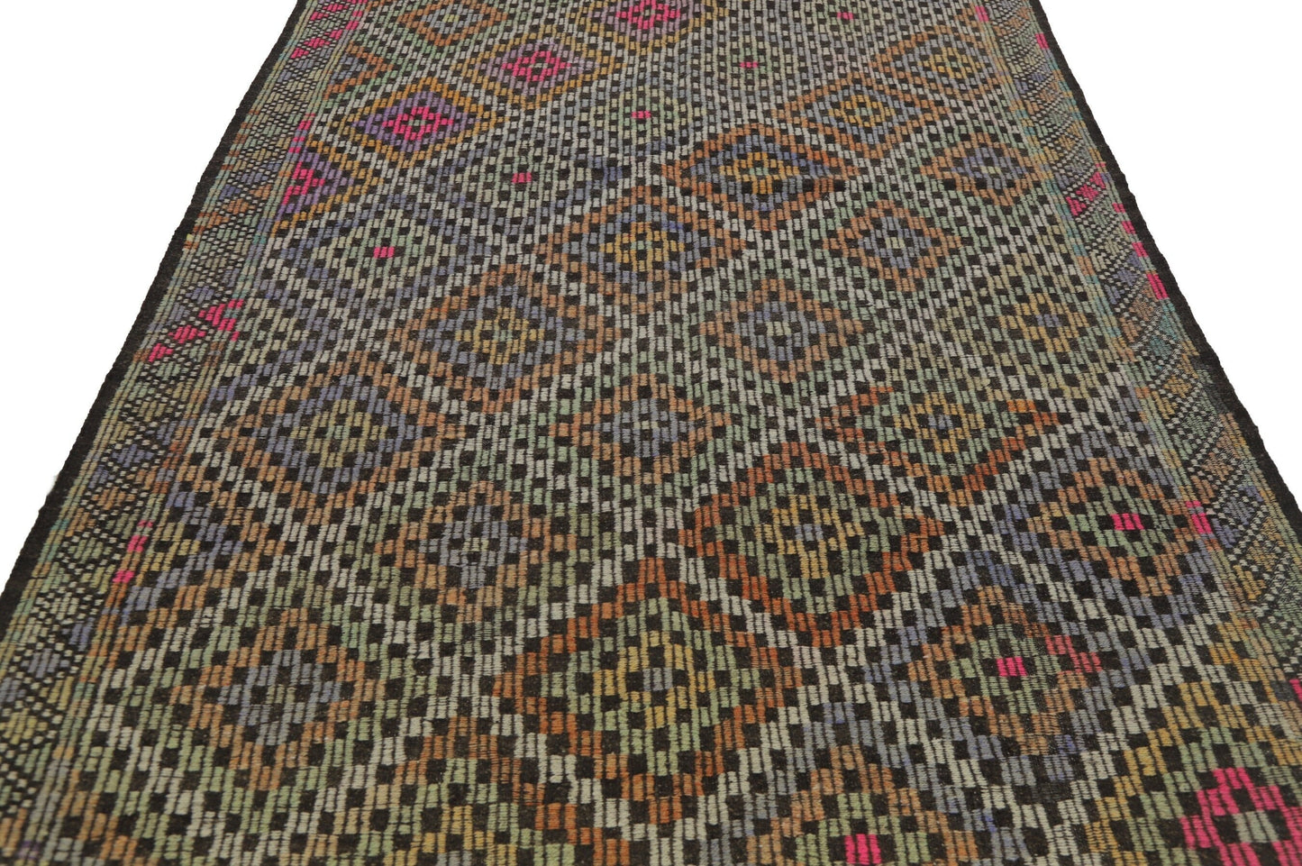 Kilim Rug 6x9, Turkish Kilim Rug, Vintage Antique Kilim Rug, Living Room Rug, Goat Hair Rug, Wool Rug, Area Kilim Rug, Rug Kilim, 8122