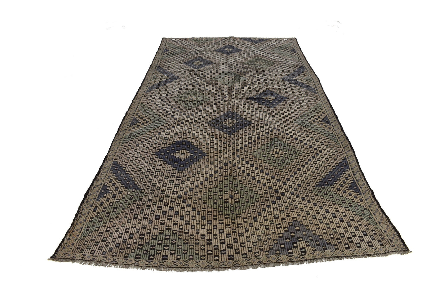 Kilim Rug 6x12, Turkish Kilim Rug, Vintage Kilim Rug, Area Kilim Rug, Bedroom Rug, Handmade Faded Kilim Rug, Rug Kilim, Anatolia Rug, 3241