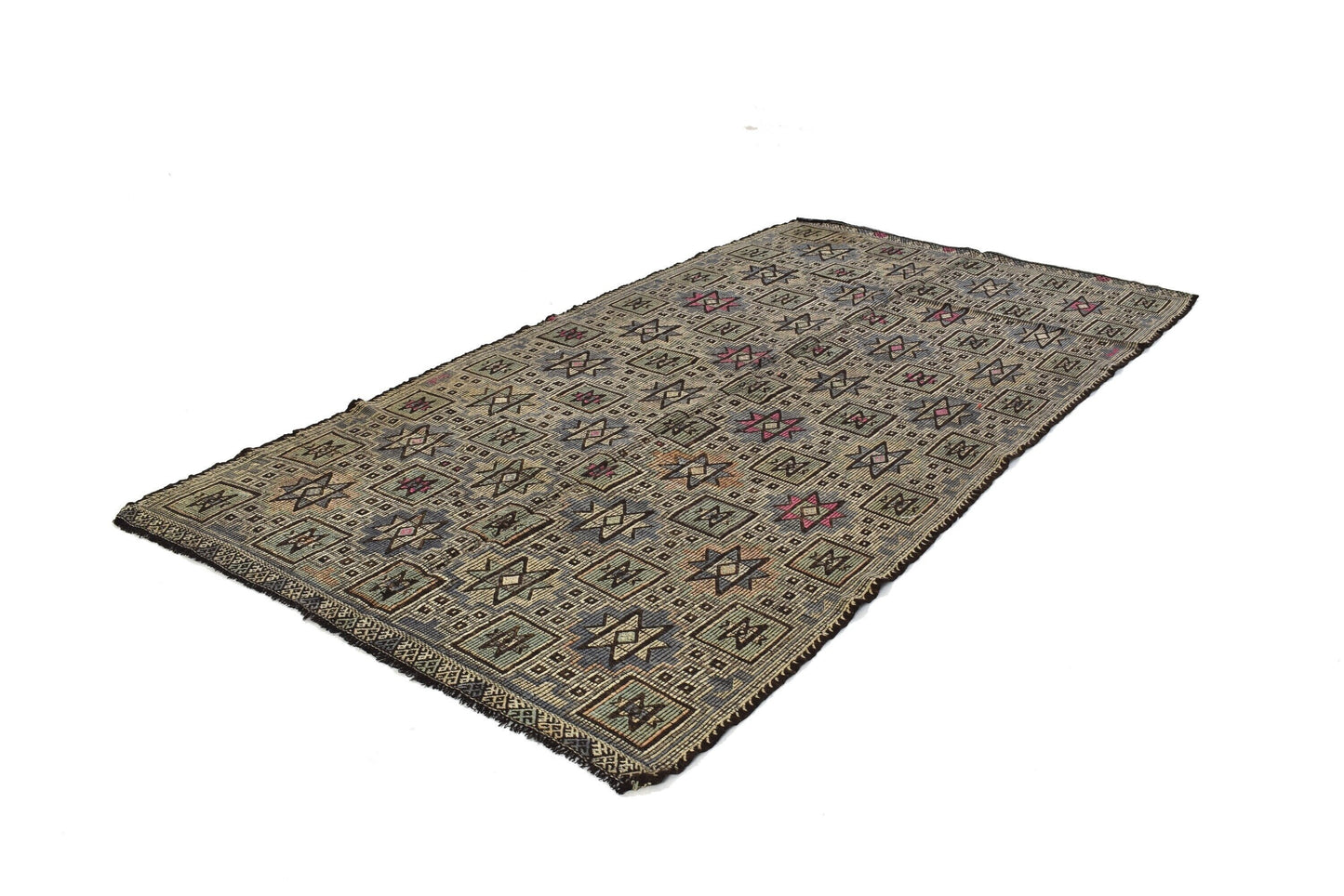 Kilim Rug 5x8, Turkish Kilim Rug, Vintage Antique Kilim Rug, Area Kilim Rug, Bedroom Rug, Handmade Faded Kilim Rug, Rug Kilim, 4124