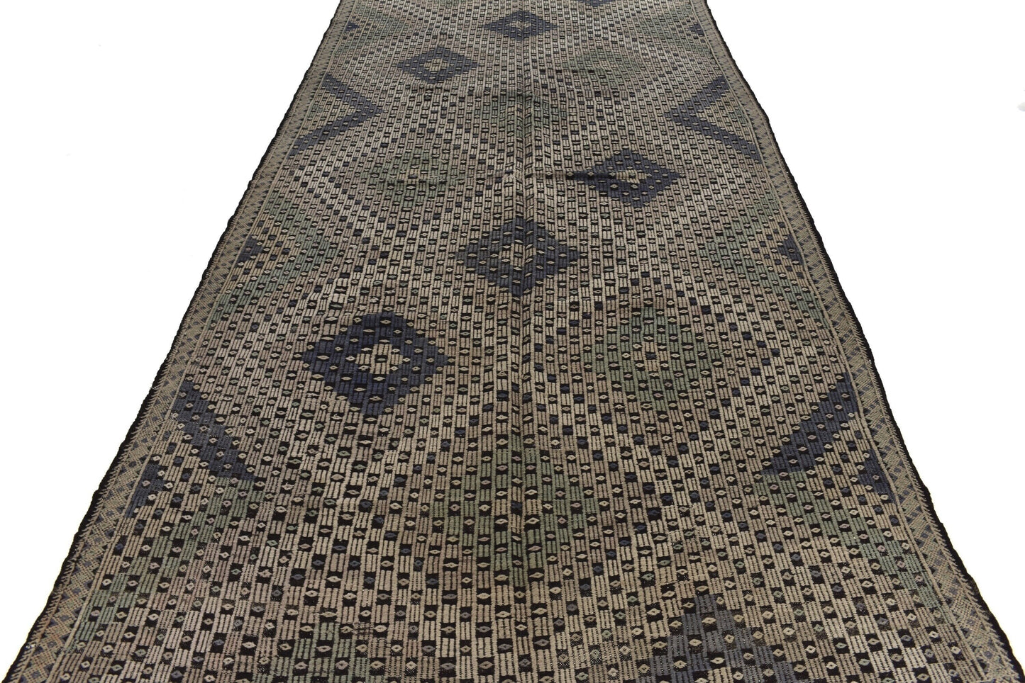 Kilim Rug 6x12, Turkish Kilim Rug, Vintage Kilim Rug, Area Kilim Rug, Bedroom Rug, Handmade Faded Kilim Rug, Rug Kilim, Anatolia Rug, 3241