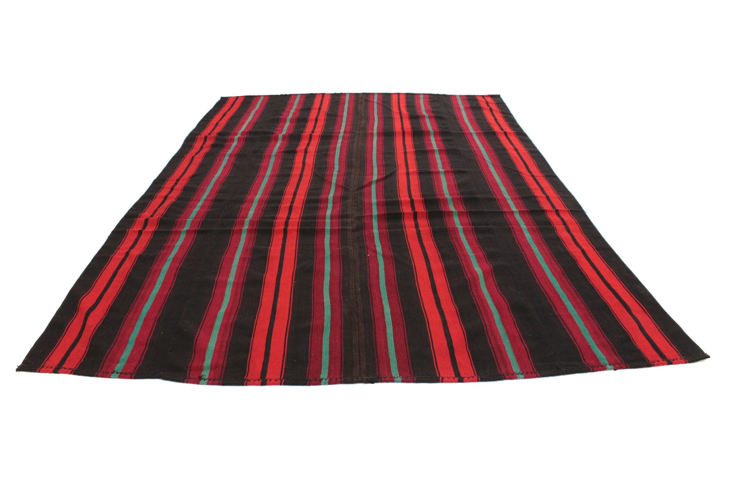 Vintage Kilim 7x12, Turkish Bohemian Kilim Rug, Handmade Eclectic Kilim Rug, Wool Rug, Living Room Rug, Area Kilim Rug, Rug Kilim, 4481
