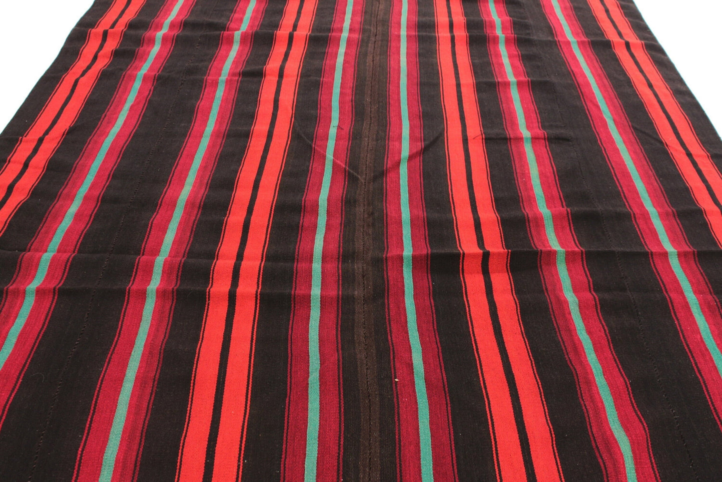 Vintage Kilim 7x12, Turkish Bohemian Kilim Rug, Handmade Eclectic Kilim Rug, Wool Rug, Living Room Rug, Area Kilim Rug, Rug Kilim, 4481