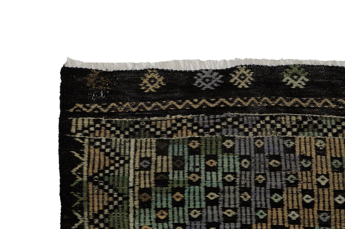 Rug Kilim 7X10, Handmade Kilim Rug, Turkish Antique Kilim Rug, Area Flat Weave Kilim Rug, Living Room Rug, Vintage Faded Kilim Rug, 8062