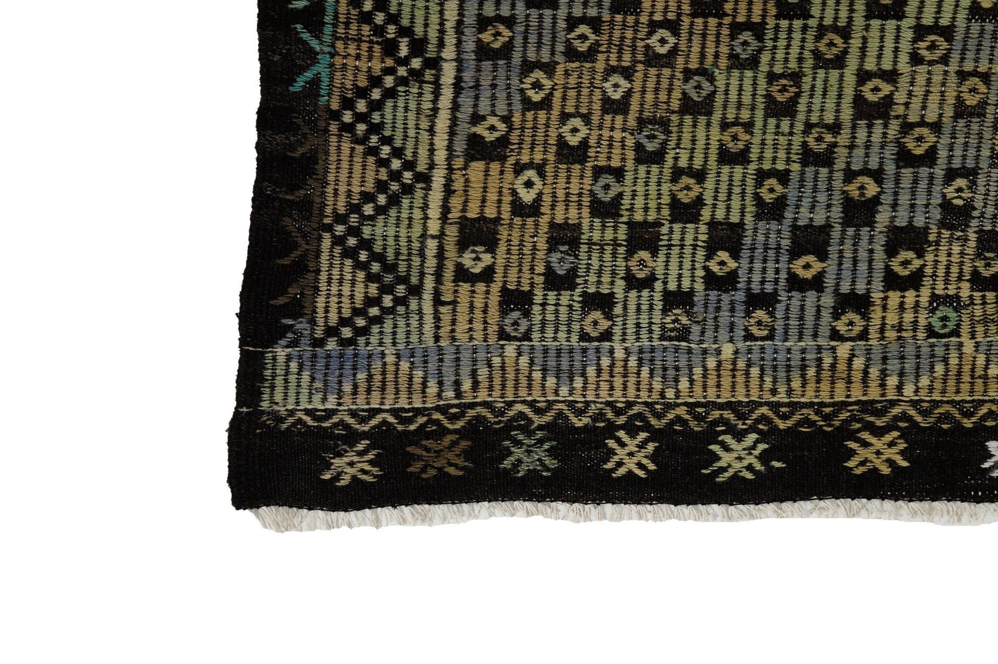 Rug Kilim 7X10, Handmade Kilim Rug, Turkish Antique Kilim Rug, Area Flat Weave Kilim Rug, Living Room Rug, Vintage Faded Kilim Rug, 8062