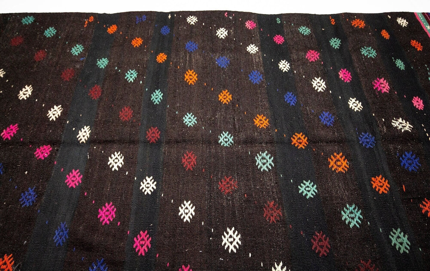 Kilim Rug 6x9, Handmade Antique Kilim Rug, Area Faded Kilim Rug, Turkish Kilim Rug, Bedroom Rug, Goat Hair Rug, Wool Rug, Rug Kilim, 1988
