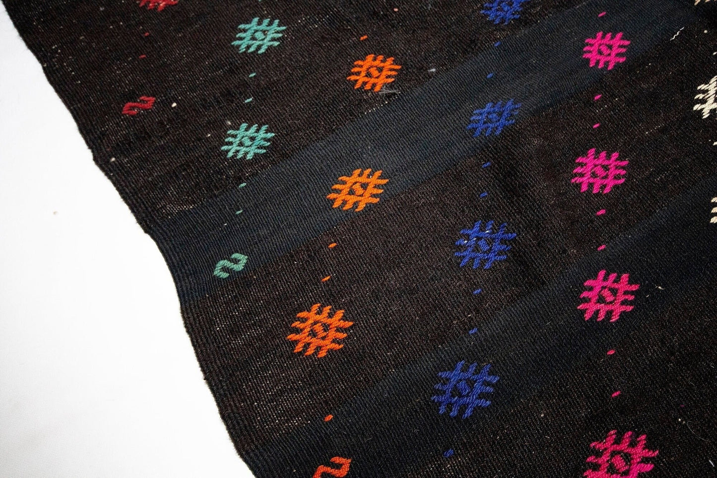 Kilim Rug 6x9, Handmade Antique Kilim Rug, Area Faded Kilim Rug, Turkish Kilim Rug, Bedroom Rug, Goat Hair Rug, Wool Rug, Rug Kilim, 1988