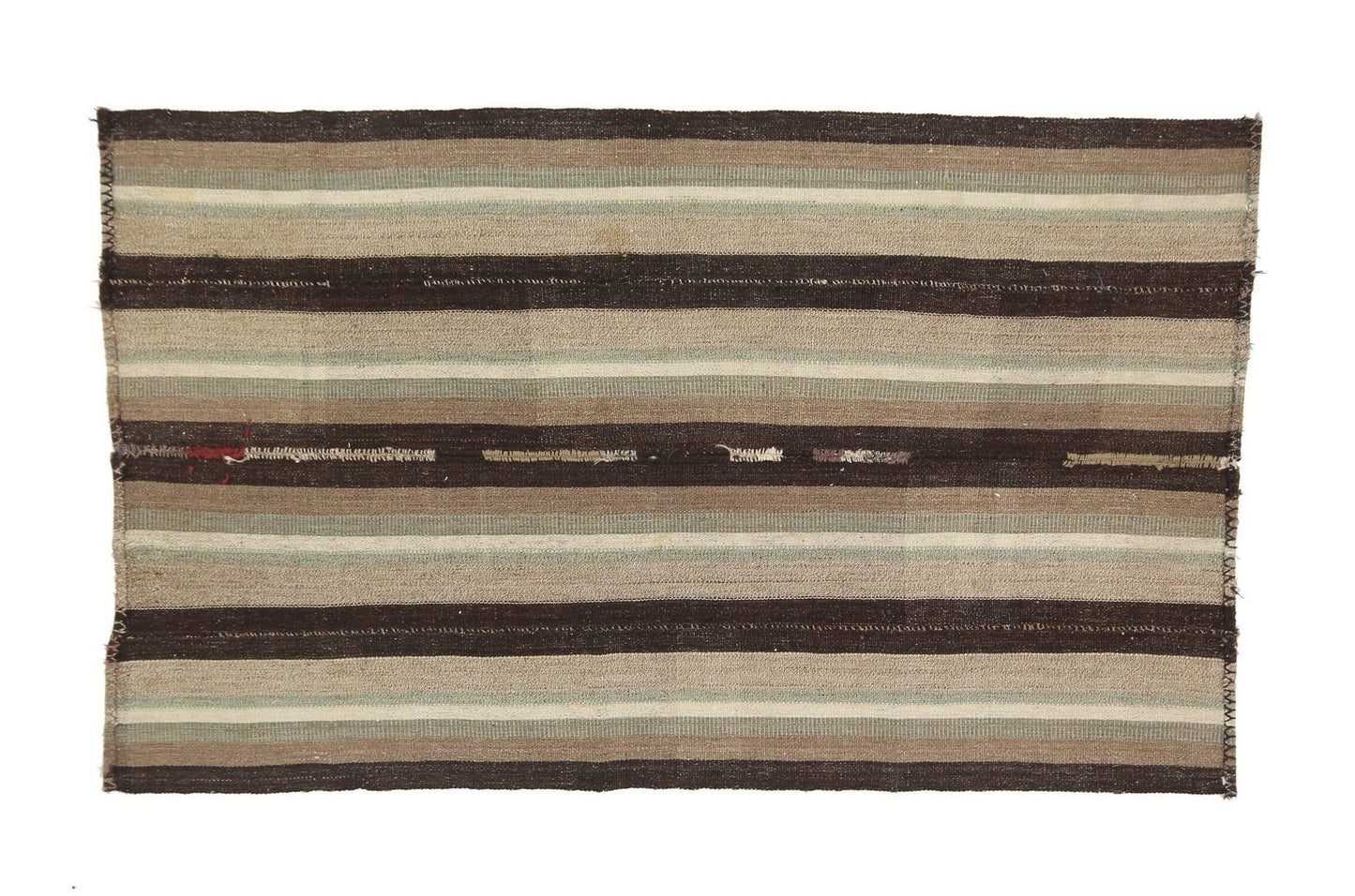 Turkish Kilim Rug, Vintage Striped Kilim Rug, Area Floor Kilim Rug, Living Room Rug, Kilim Rug 5x8, Handmade Flat Weave Kilim Rug, 6283