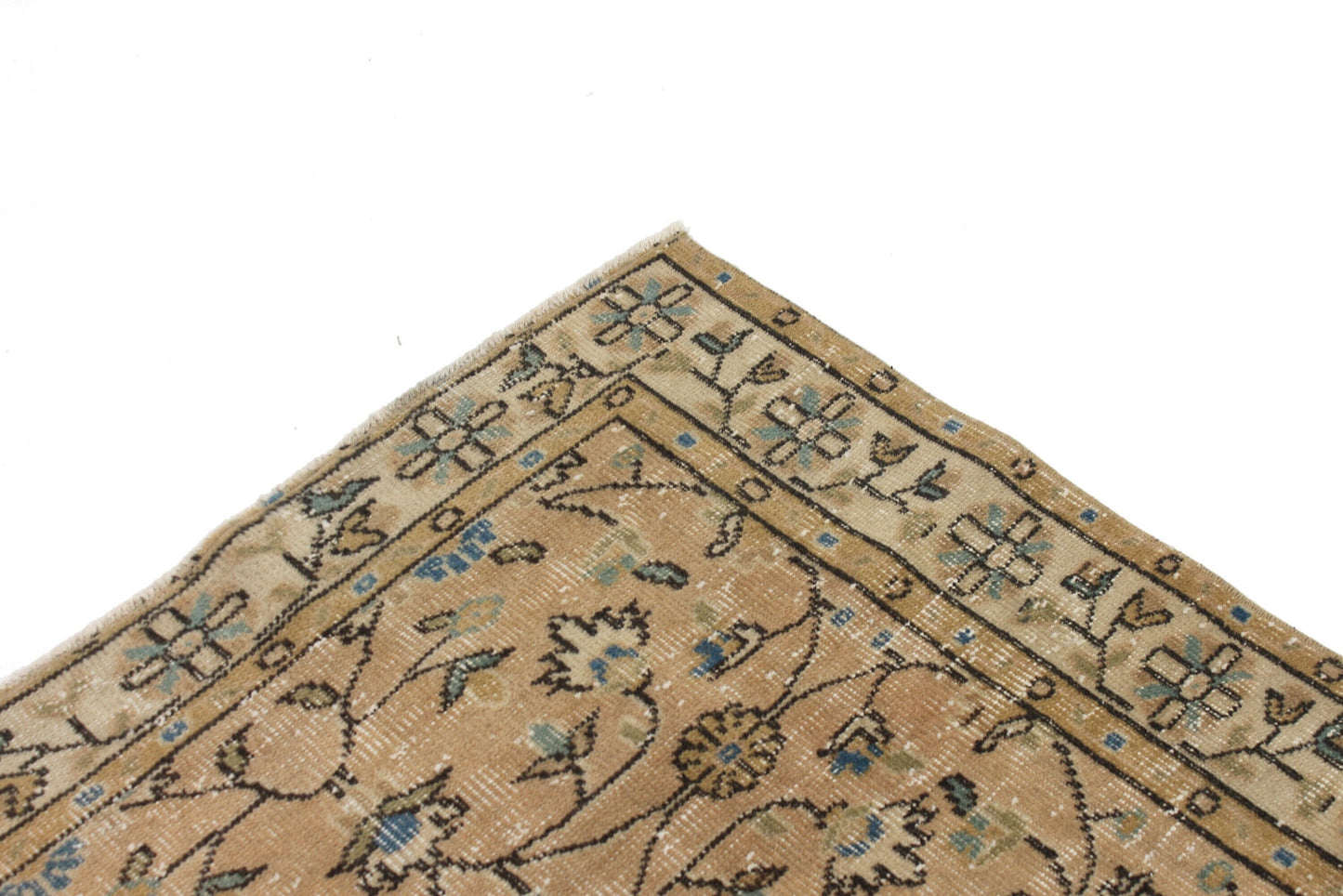 Oushak runner neutral, Turkish runner, Runner rug, Carpet runner, Vintage rug runner, Beige runner rug,Runner rug 3x11, Hallway rug,1695