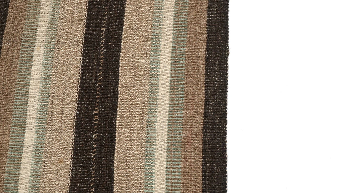 Turkish Kilim Rug, Vintage Striped Kilim Rug, Area Floor Kilim Rug, Living Room Rug, Kilim Rug 5x8, Handmade Flat Weave Kilim Rug, 6283