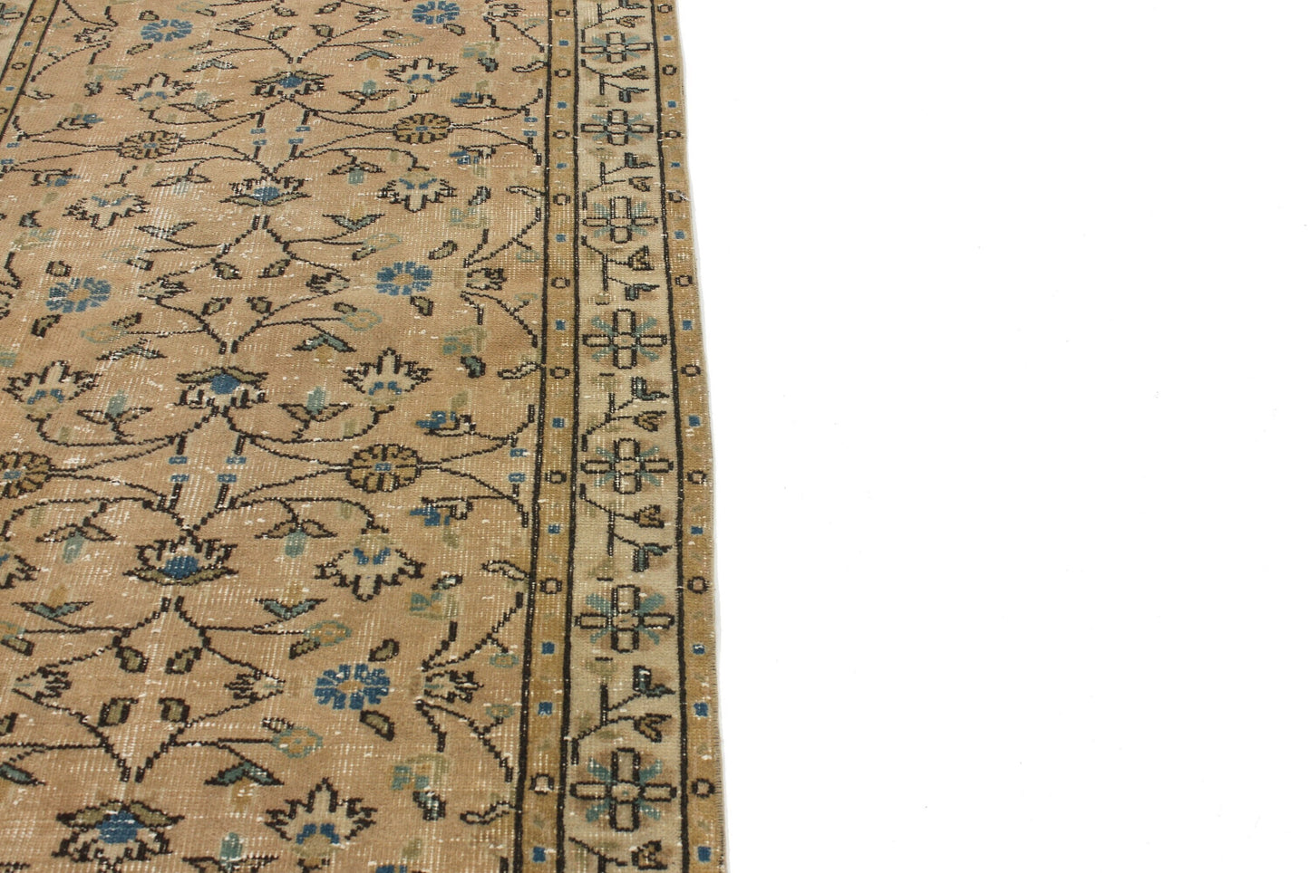 Oushak runner neutral, Turkish runner, Runner rug, Carpet runner, Vintage rug runner, Beige runner rug,Runner rug 3x11, Hallway rug,1695