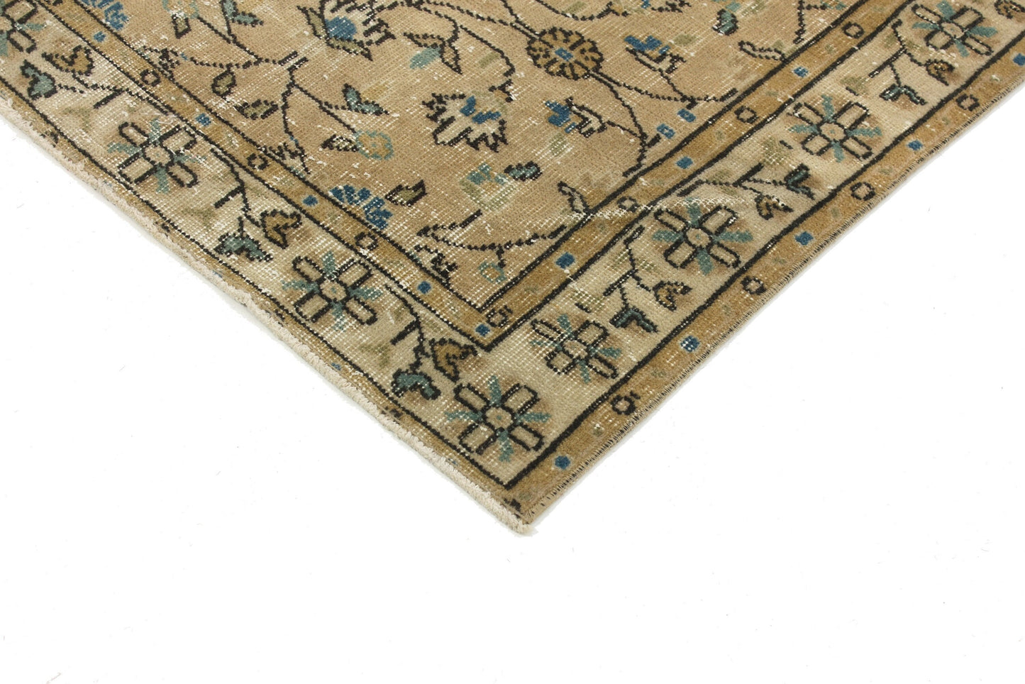 Oushak runner neutral, Turkish runner, Runner rug, Carpet runner, Vintage rug runner, Beige runner rug,Runner rug 3x11, Hallway rug,1695