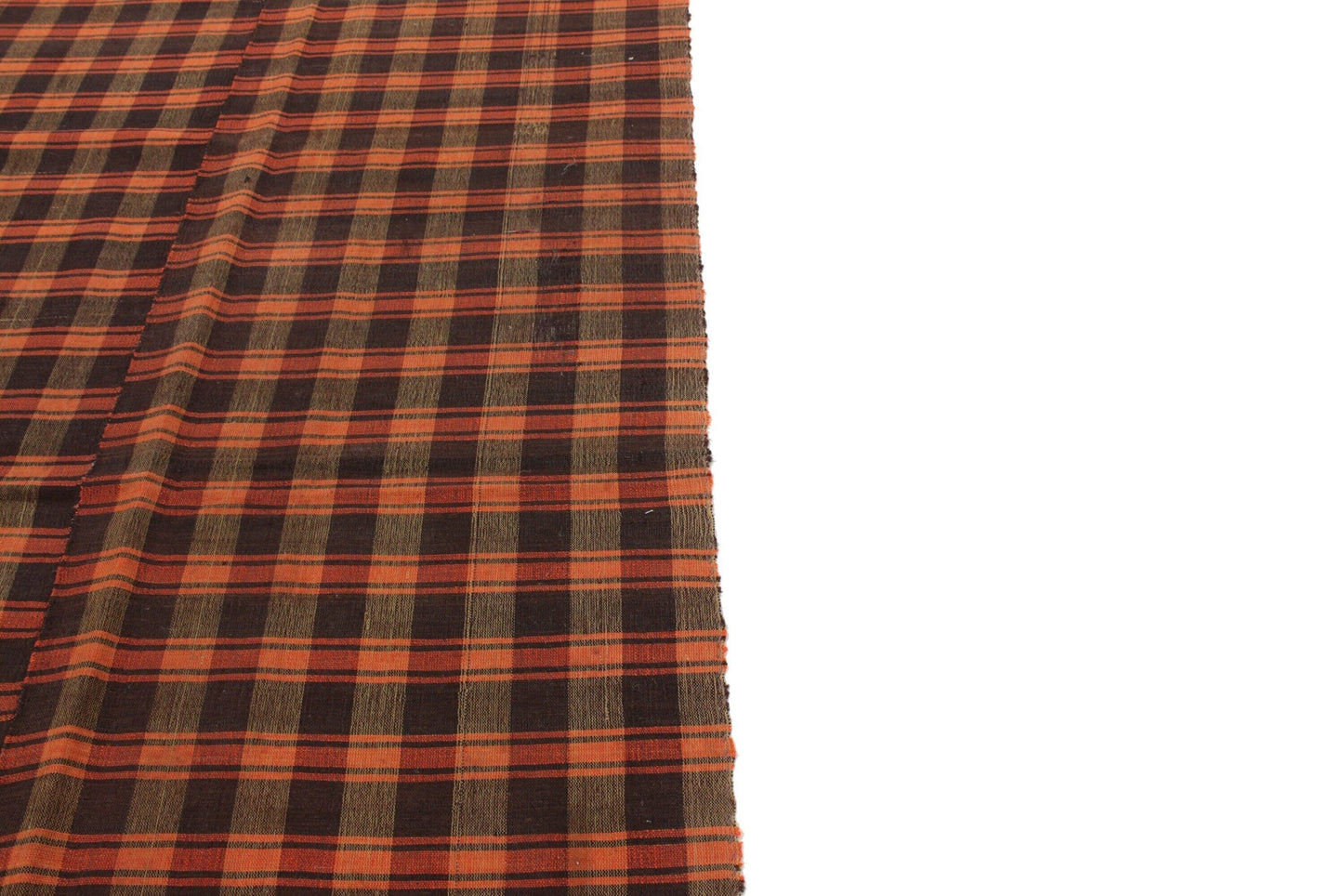 Kilim Rug 6x12, Handmade Plaid Kilim Rug, Area Faded Kilim Rug, Vintage Kilim Rug, Living Room Rug, Bohemian Rug, Turkish Kilim Rug, 5685