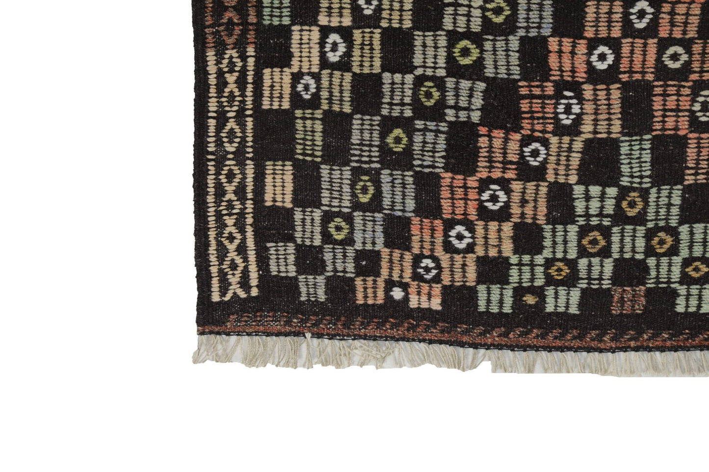 Handmade Unique Kilim Rug, Vintage Kilim 5x11, Area Muted Kilim Rug, Turkish Kilim Rug, Living Room Rug, Wool Rug, Bohemian Rug, 8116