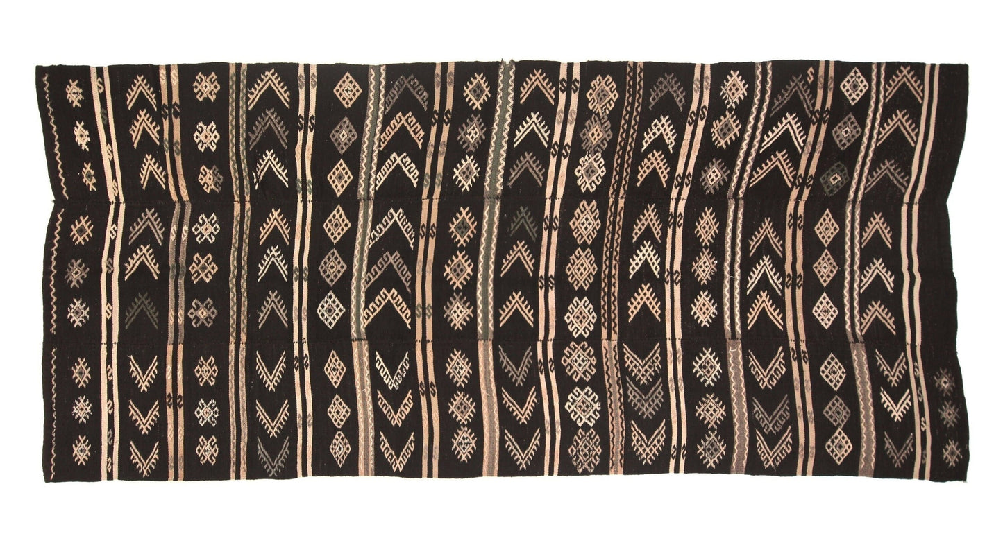 Turkish Kilim Rug 6x12, Vintage Kilim Rug, Handmade Area Kilim Rug, Primitive Rug, Goat Hair Rug, Living Room Rug, Rug Kilim, Wool Rug, 5997