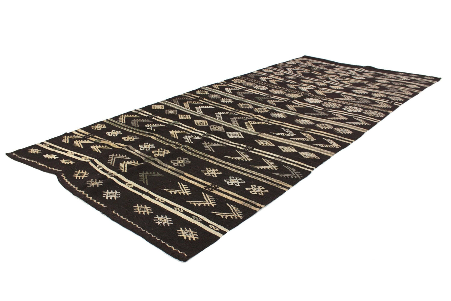 Turkish Kilim Rug 6x12, Vintage Kilim Rug, Handmade Area Kilim Rug, Primitive Rug, Goat Hair Rug, Living Room Rug, Rug Kilim, Wool Rug, 5997
