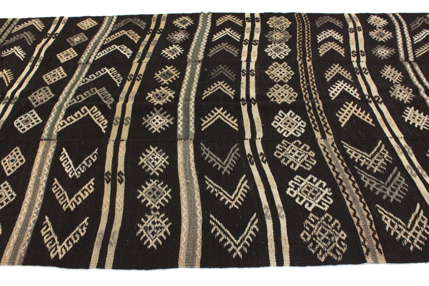 Turkish Kilim Rug 6x12, Vintage Kilim Rug, Handmade Area Kilim Rug, Primitive Rug, Goat Hair Rug, Living Room Rug, Rug Kilim, Wool Rug, 5997