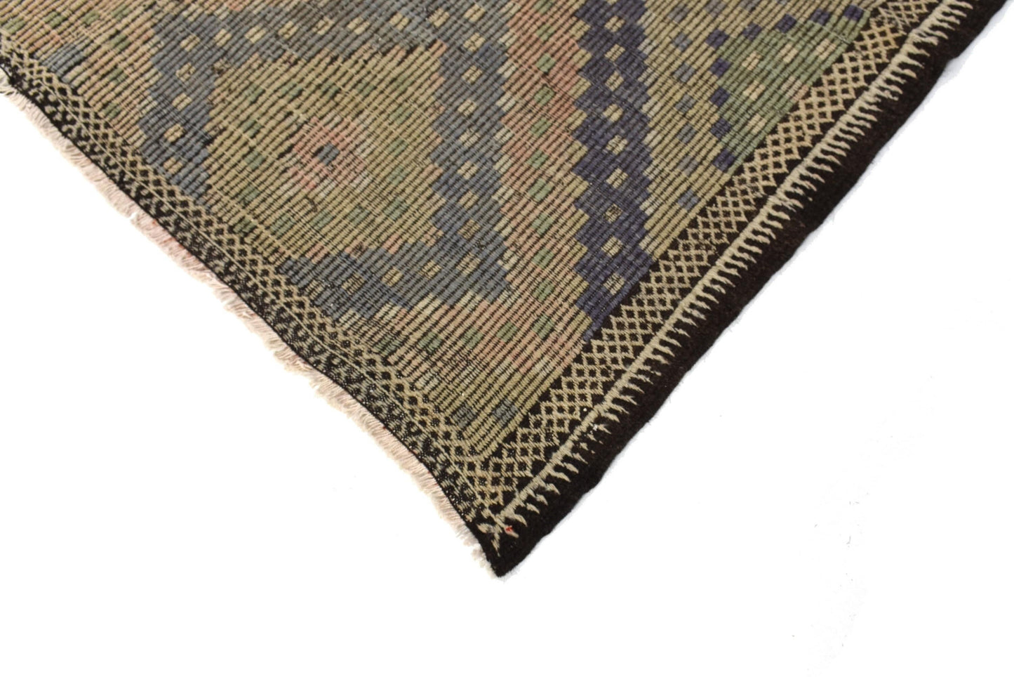 Turkish Kilim Rug, Rug Kilim, Handmade Kilim Rug, Neutral Floor Rug, Area Faded Kilim Rug, Office Rug, Wool Rug, Vintage Kilim Rug, 3238