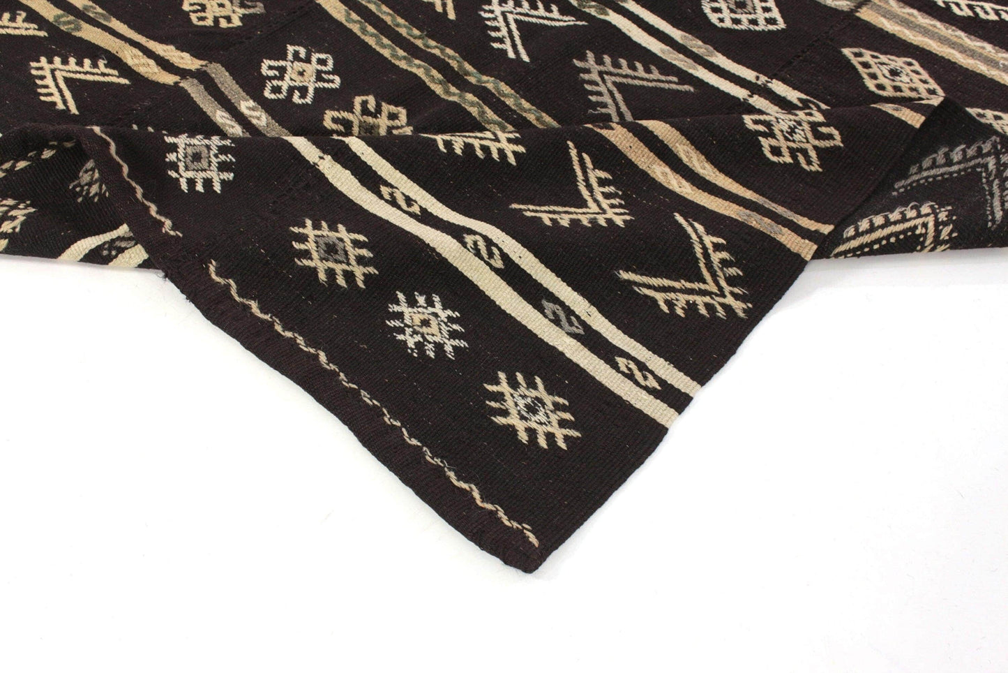 Turkish Kilim Rug 6x12, Vintage Kilim Rug, Handmade Area Kilim Rug, Primitive Rug, Goat Hair Rug, Living Room Rug, Rug Kilim, Wool Rug, 5997