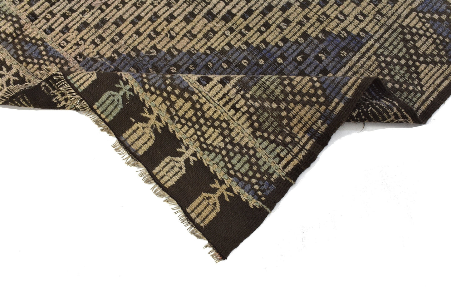 Rug Kilim 6x9, Handmade Unique Kilim Rug, Area Faded Kilim Rug, Bohemian Rug, Anatolia Rug,Living Room Rug, Turkish Antique Kilim Rug, 3202