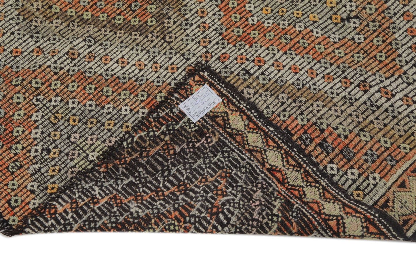 Kilim Rug 6x9, Vintage Faded Kilim Rug, Traditional Rug, Bedroom Rug, Wool Rug, Turkish Kilim Rug, Rug Kilim, Handmade Area Kilim Rug, 8113