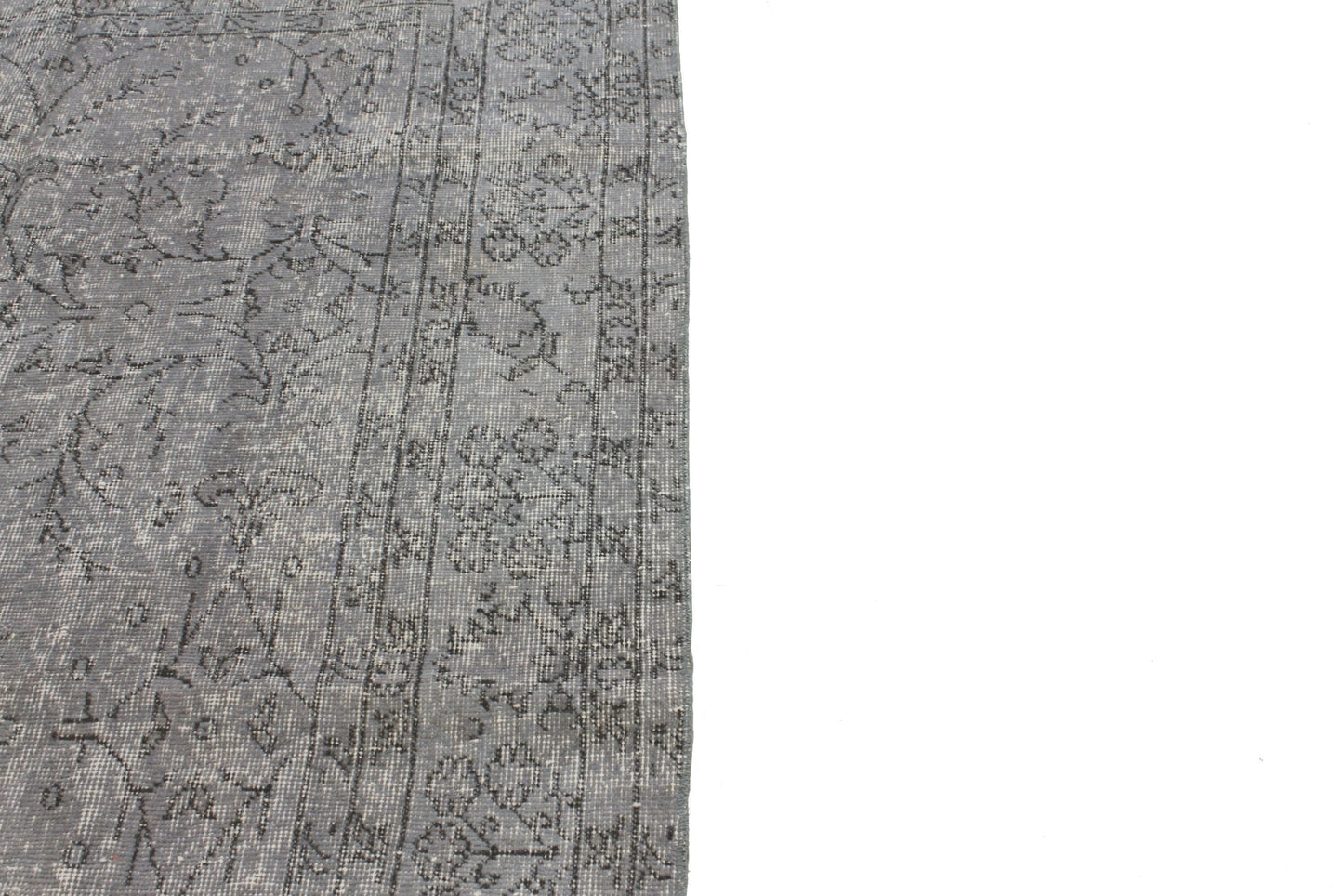 Rug 5x8, Turkish Rug, Vintage Rug, Oushak Rug, Overdye Rug, Gray Rug, Turkish Carpet, Floral Rug, Area Rug, Vintage Carpet ,Carpet Rug, 3281
