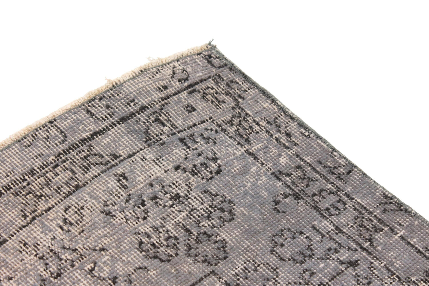 Rug 5x8, Turkish Rug, Vintage Rug, Oushak Rug, Overdye Rug, Gray Rug, Turkish Carpet, Floral Rug, Area Rug, Vintage Carpet ,Carpet Rug, 3281