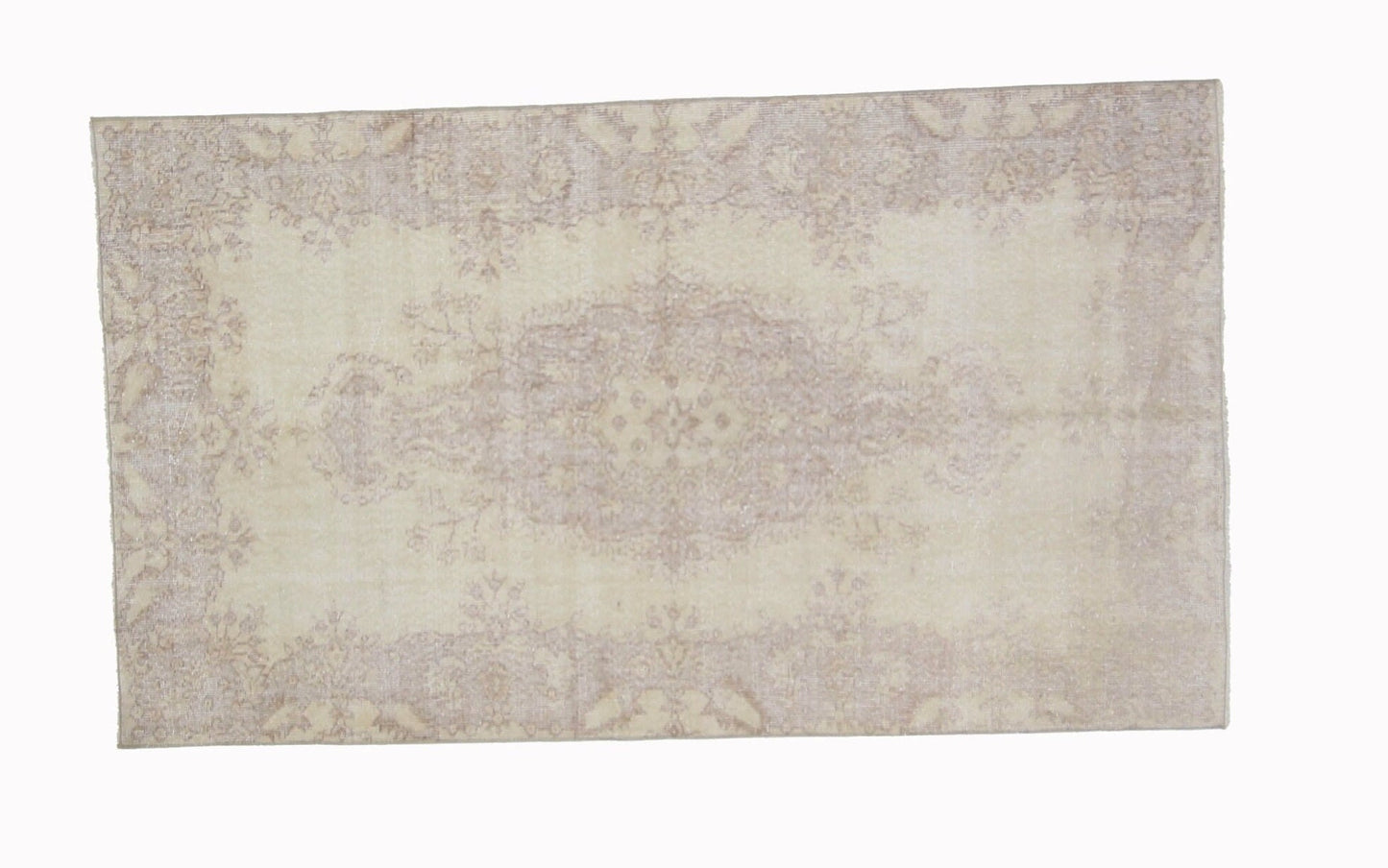 Oushak rug,Turkish rug,Vintage rug,Small rug,Bedroom rug,Small Oushak rug,Faded rug,Beige rug 4x7,Vintage Turkish Oushak rug 4x7,7121