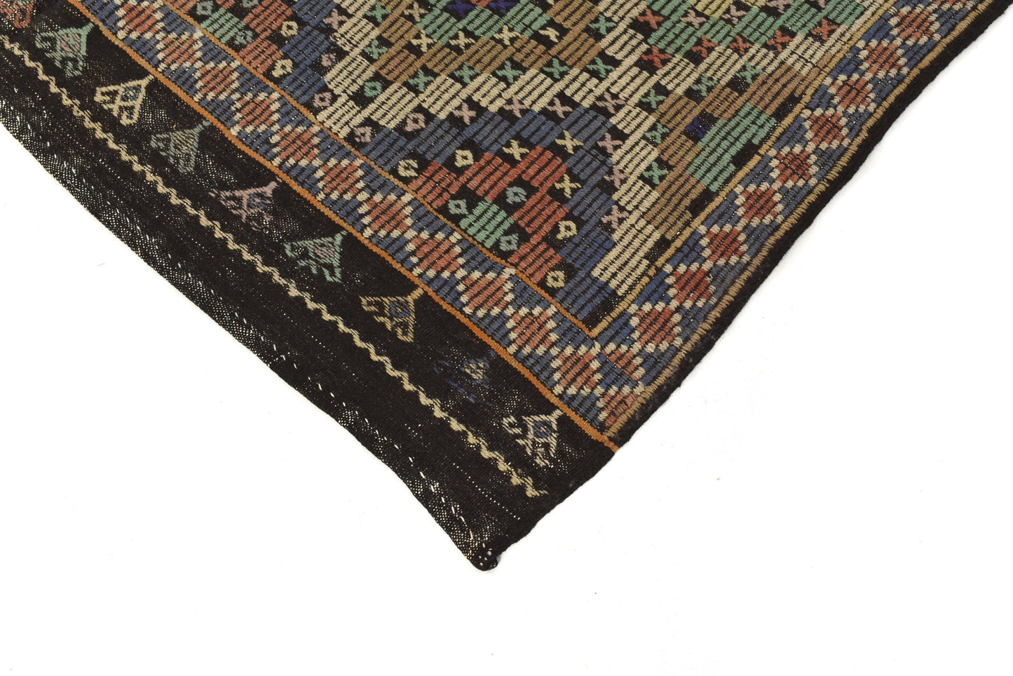 Vintage Kilim 5x11, Handmade Antique Kilim Rug, Area Neutral Kilim Rug, Turkish Faded Kilim Rug, Living Room Rug, Flat Weave Rug, 3196