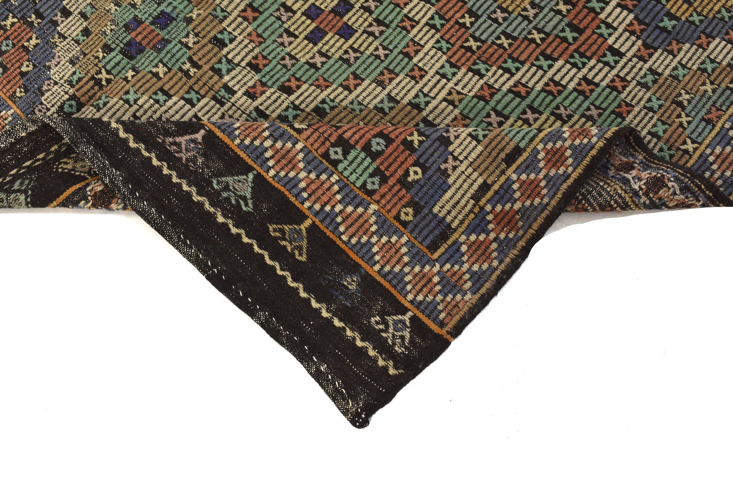 Vintage Kilim 5x11, Handmade Antique Kilim Rug, Area Neutral Kilim Rug, Turkish Faded Kilim Rug, Living Room Rug, Flat Weave Rug, 3196