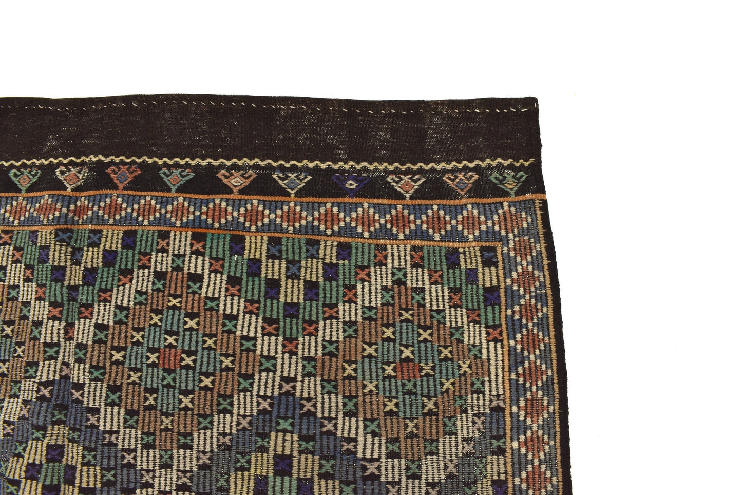Vintage Kilim 5x11, Handmade Antique Kilim Rug, Area Neutral Kilim Rug, Turkish Faded Kilim Rug, Living Room Rug, Flat Weave Rug, 3196