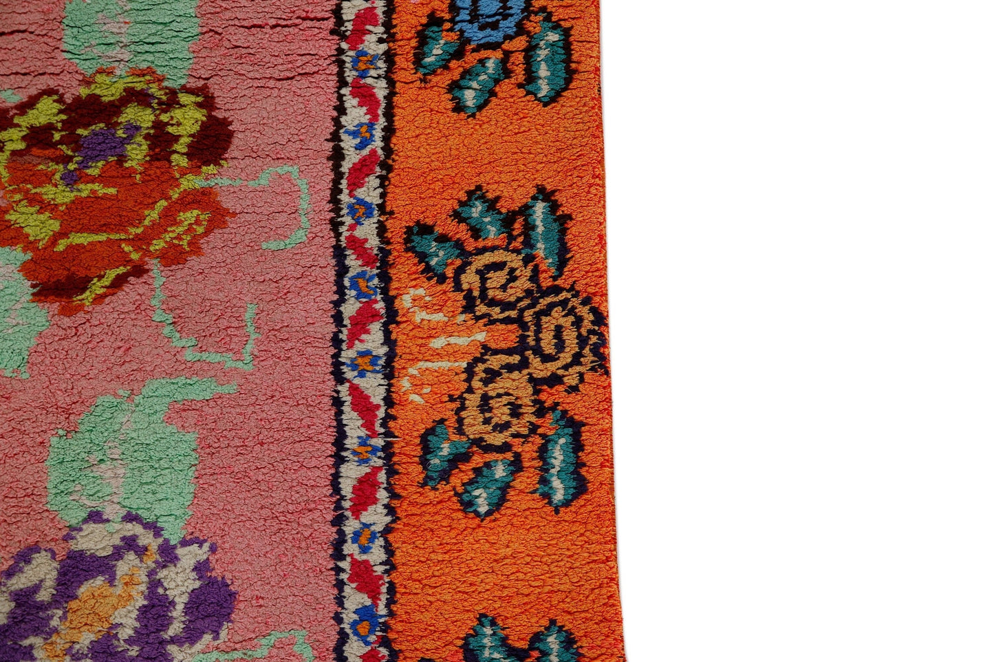 3x13 Rug runner, Turkish runner, Oushak runner, Office rug, Vintage runner, Handmade Rug ,One of a kind rug, Hallway rug, Kitchen rug,7226