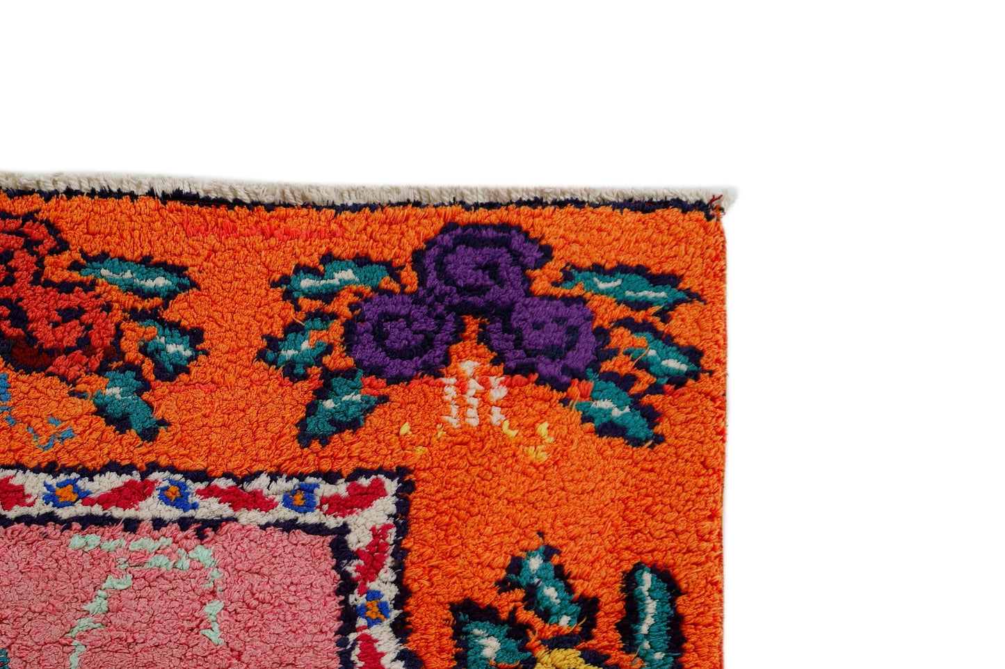 3x13 Rug runner, Turkish runner, Oushak runner, Office rug, Vintage runner, Handmade Rug ,One of a kind rug, Hallway rug, Kitchen rug,7226