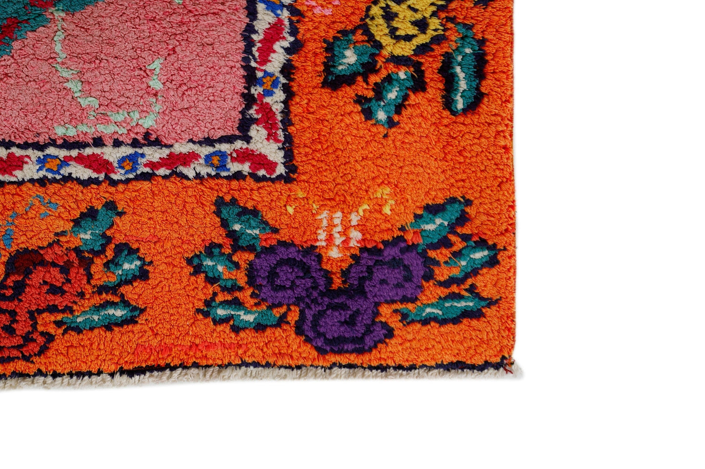 3x13 Rug runner, Turkish runner, Oushak runner, Office rug, Vintage runner, Handmade Rug ,One of a kind rug, Hallway rug, Kitchen rug,7226