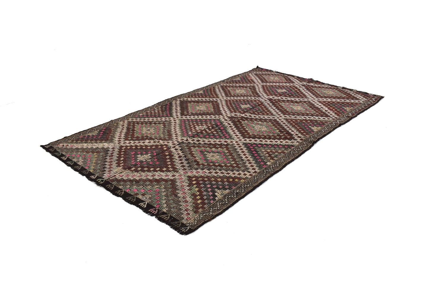 Handmade Kilim Rug, Rug Kilim 5x9, Vintage Eclectic Rug, Flat Weave Rug, Bohemian Rug, Living Room Rug, Turkish Kilim Rug, Area Kilim, 3248
