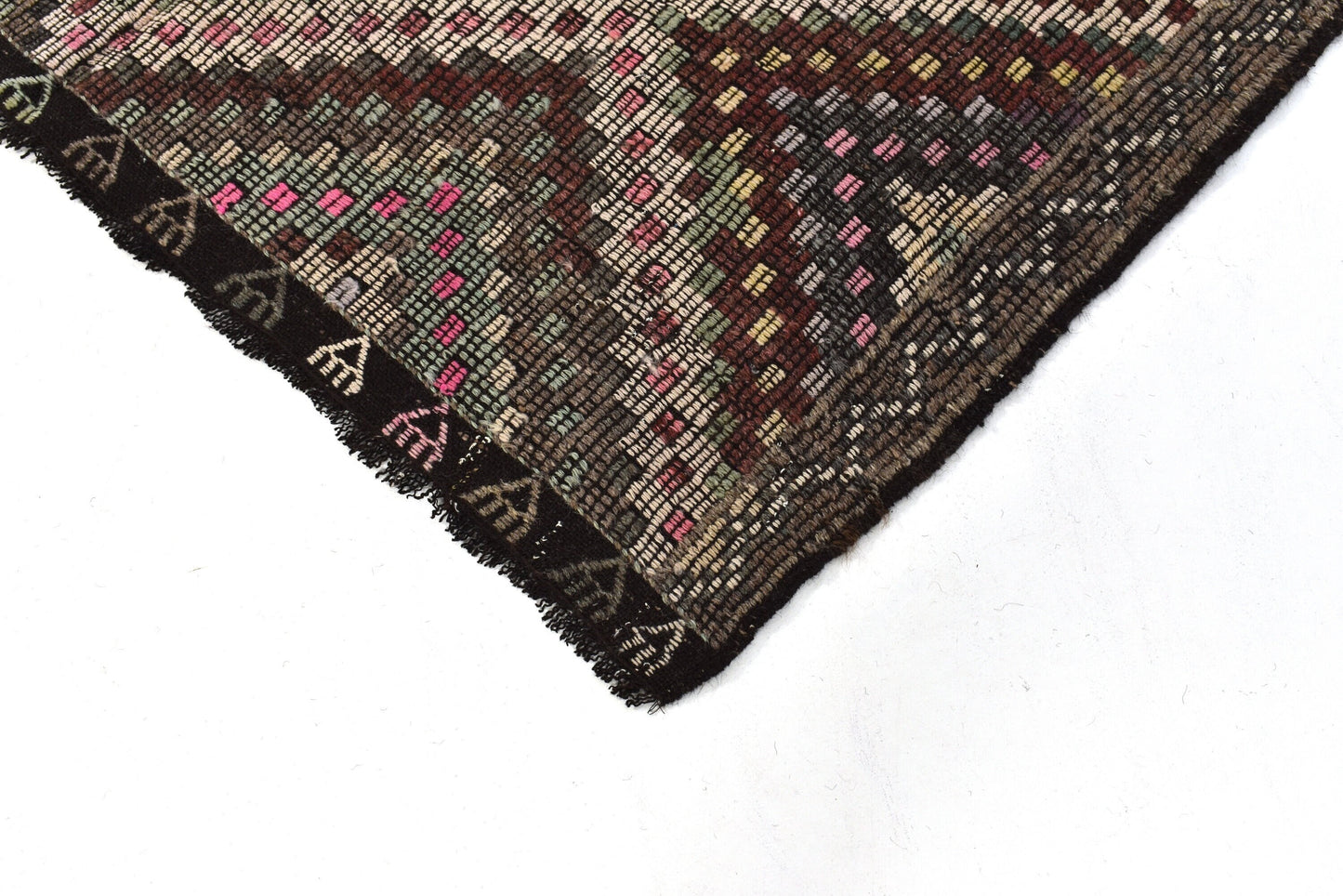 Handmade Kilim Rug, Rug Kilim 5x9, Vintage Eclectic Rug, Flat Weave Rug, Bohemian Rug, Living Room Rug, Turkish Kilim Rug, Area Kilim, 3248