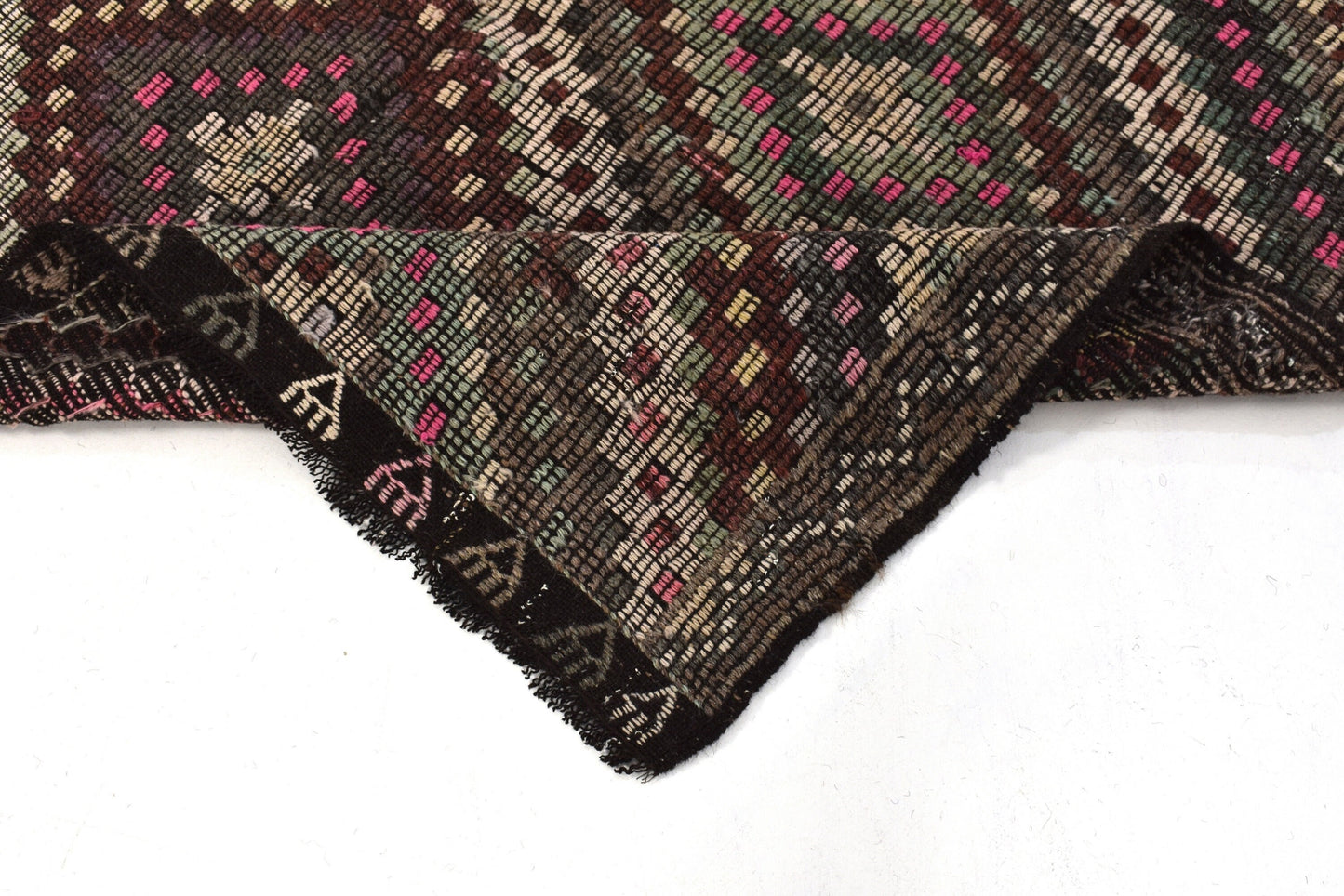 Handmade Kilim Rug, Rug Kilim 5x9, Vintage Eclectic Rug, Flat Weave Rug, Bohemian Rug, Living Room Rug, Turkish Kilim Rug, Area Kilim, 3248