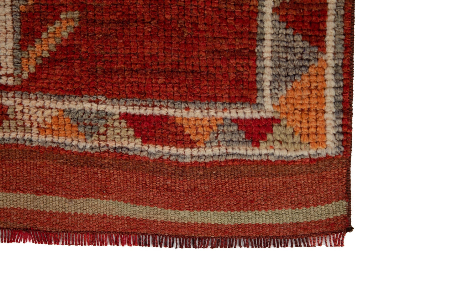 3x12 Turkish runner Rug ,Herki Vintage Runner, Hallway rug, Bathroom Handmade Carpet Runner rug, Kitchen rug, Narrow rug, 7215