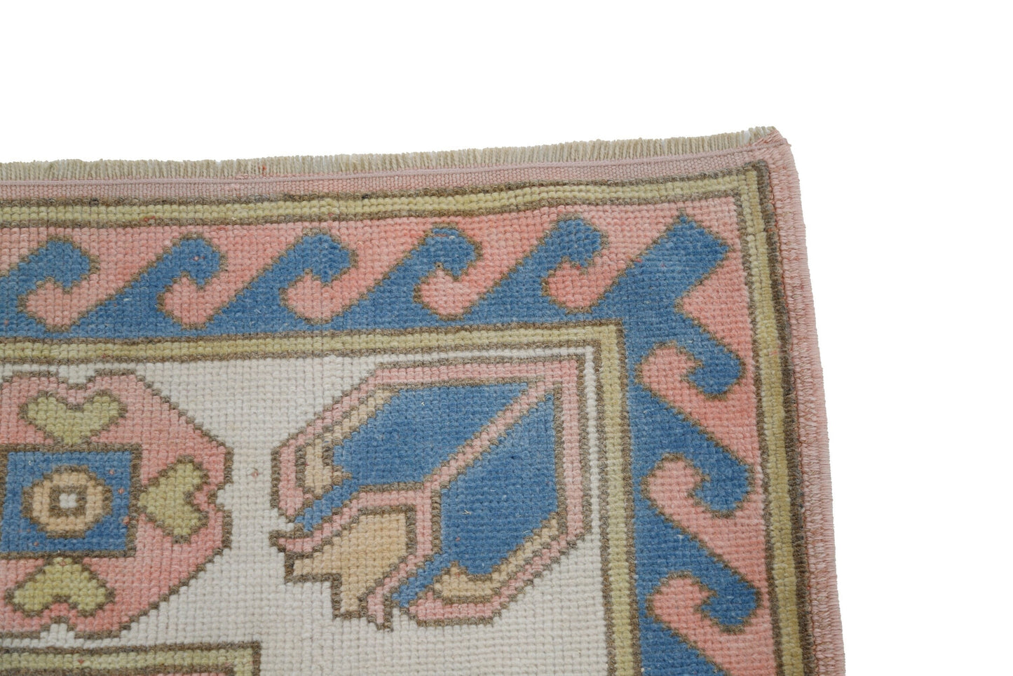 5x8 Turkish rug, Vintage rug 5x8, Oushak Rug 5x8, Neutral Pink Bohemian Carpet rug, Bedroom Area Anatolia Rug ,Rug Made in Turkey , 7747