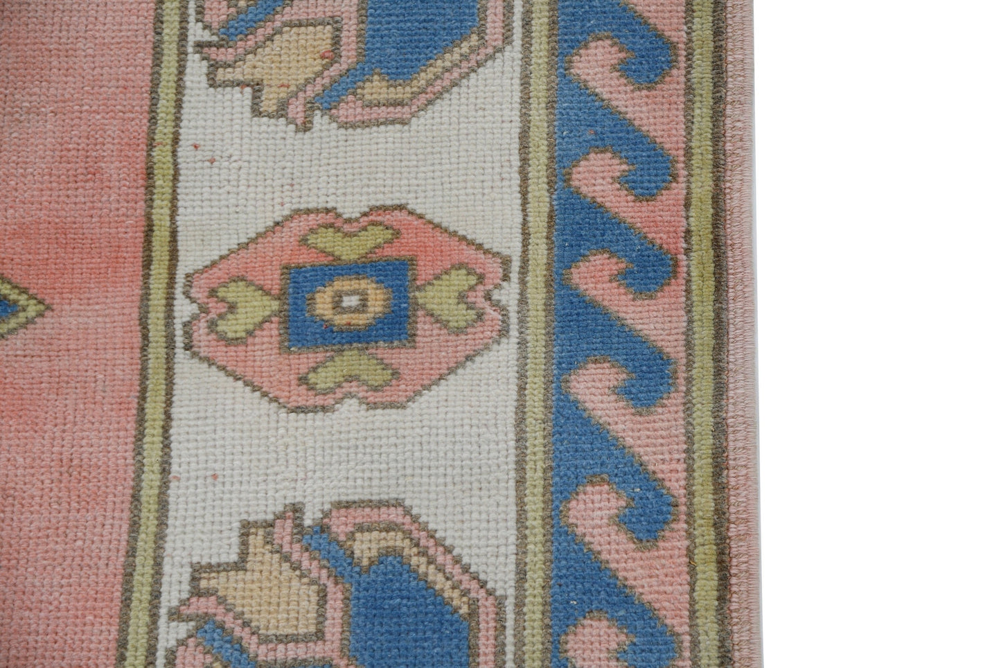 5x8 Turkish rug, Vintage rug 5x8, Oushak Rug 5x8, Neutral Pink Bohemian Carpet rug, Bedroom Area Anatolia Rug ,Rug Made in Turkey , 7747