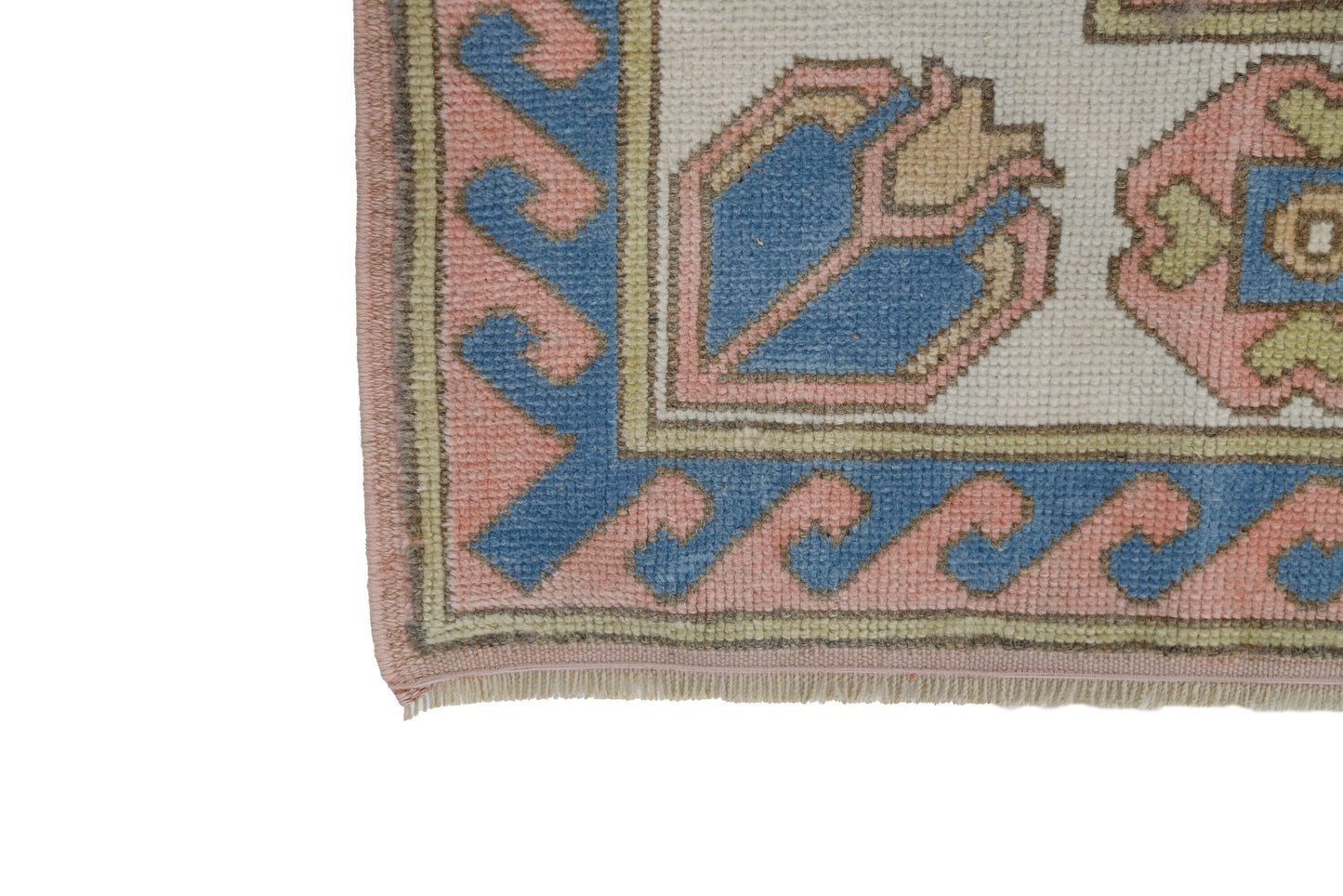 5x8 Turkish rug, Vintage rug 5x8, Oushak Rug 5x8, Neutral Pink Bohemian Carpet rug, Bedroom Area Anatolia Rug ,Rug Made in Turkey , 7747