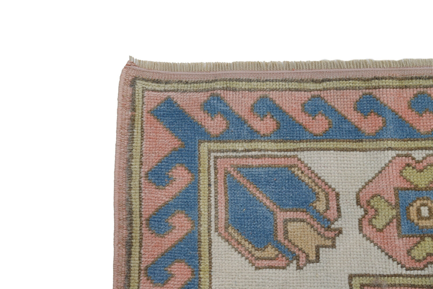 5x8 Turkish rug, Vintage rug 5x8, Oushak Rug 5x8, Neutral Pink Bohemian Carpet rug, Bedroom Area Anatolia Rug ,Rug Made in Turkey , 7747