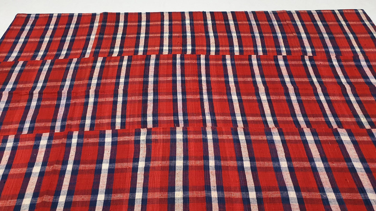 Vintage Kilim Rug, Turkish Oushak Kilim Rug, Rug Kilim, Kilim Rug 5x8, Handmade Anatolia Kilim Rug, Entryway Rug, Bohemian Rug, 188