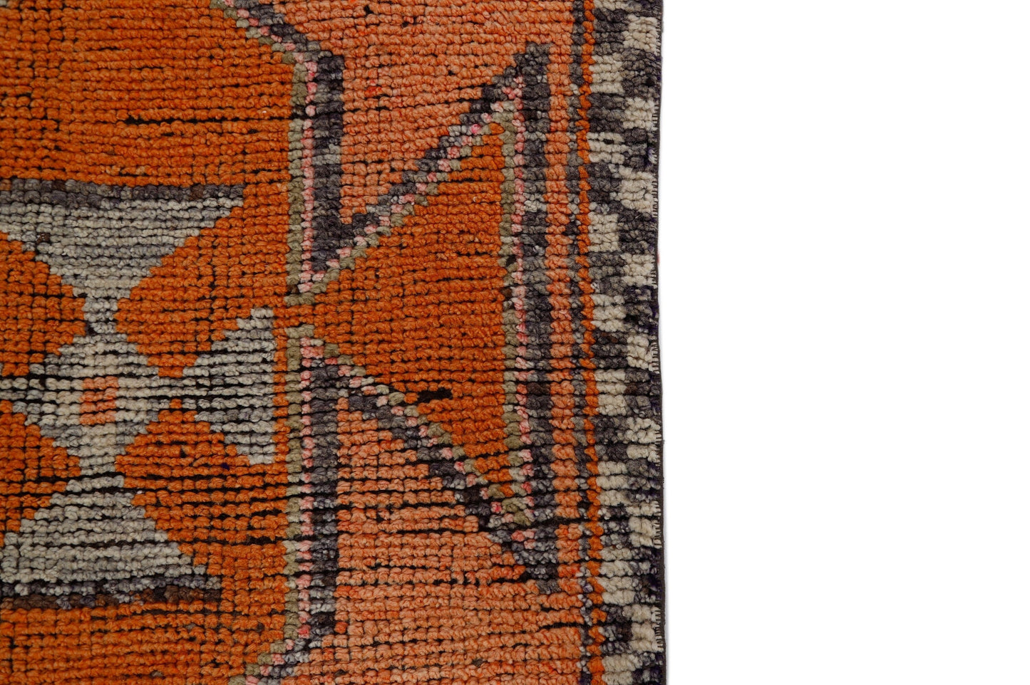Turkish runner rug, Oushak Kitchen runner, Vintage Floor Oriental runner , 3x10 Rug runner ,Antique rug, Hallway runner ,7208