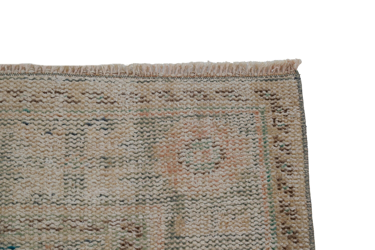 Distressed Vintage rug, 7x10 Oushak Rug ,Turkish rug ,Faded rug, Wool rug, Antique rug,Unique rug,Muted rug,Living room rug,Turkey rug, 7761