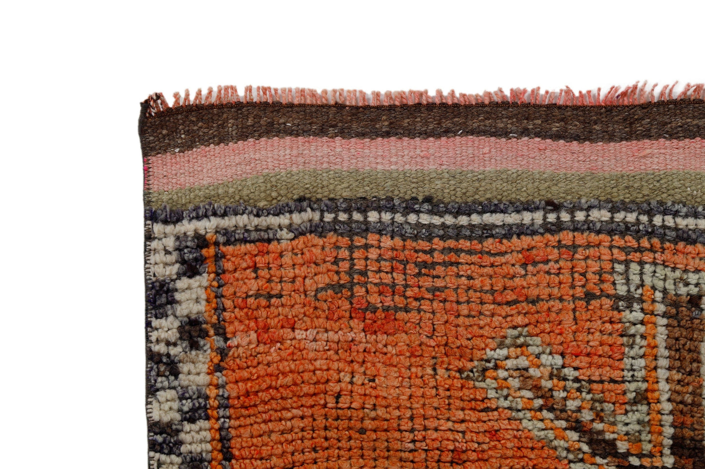 Turkish runner rug, Oushak Kitchen runner, Vintage Floor Oriental runner , 3x10 Rug runner ,Antique rug, Hallway runner ,7208