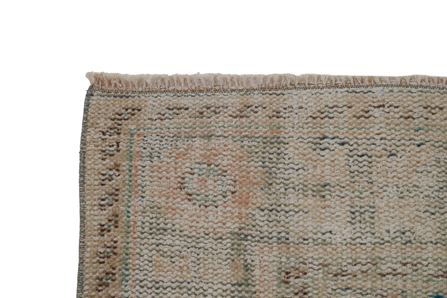 Distressed Vintage rug, 7x10 Oushak Rug ,Turkish rug ,Faded rug, Wool rug, Antique rug,Unique rug,Muted rug,Living room rug,Turkey rug, 7761