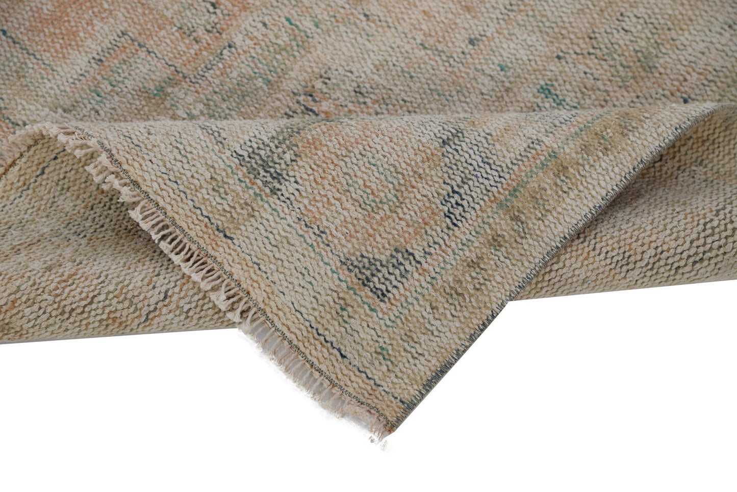Distressed Vintage rug, 7x10 Oushak Rug ,Turkish rug ,Faded rug, Wool rug, Antique rug,Unique rug,Muted rug,Living room rug,Turkey rug, 7761