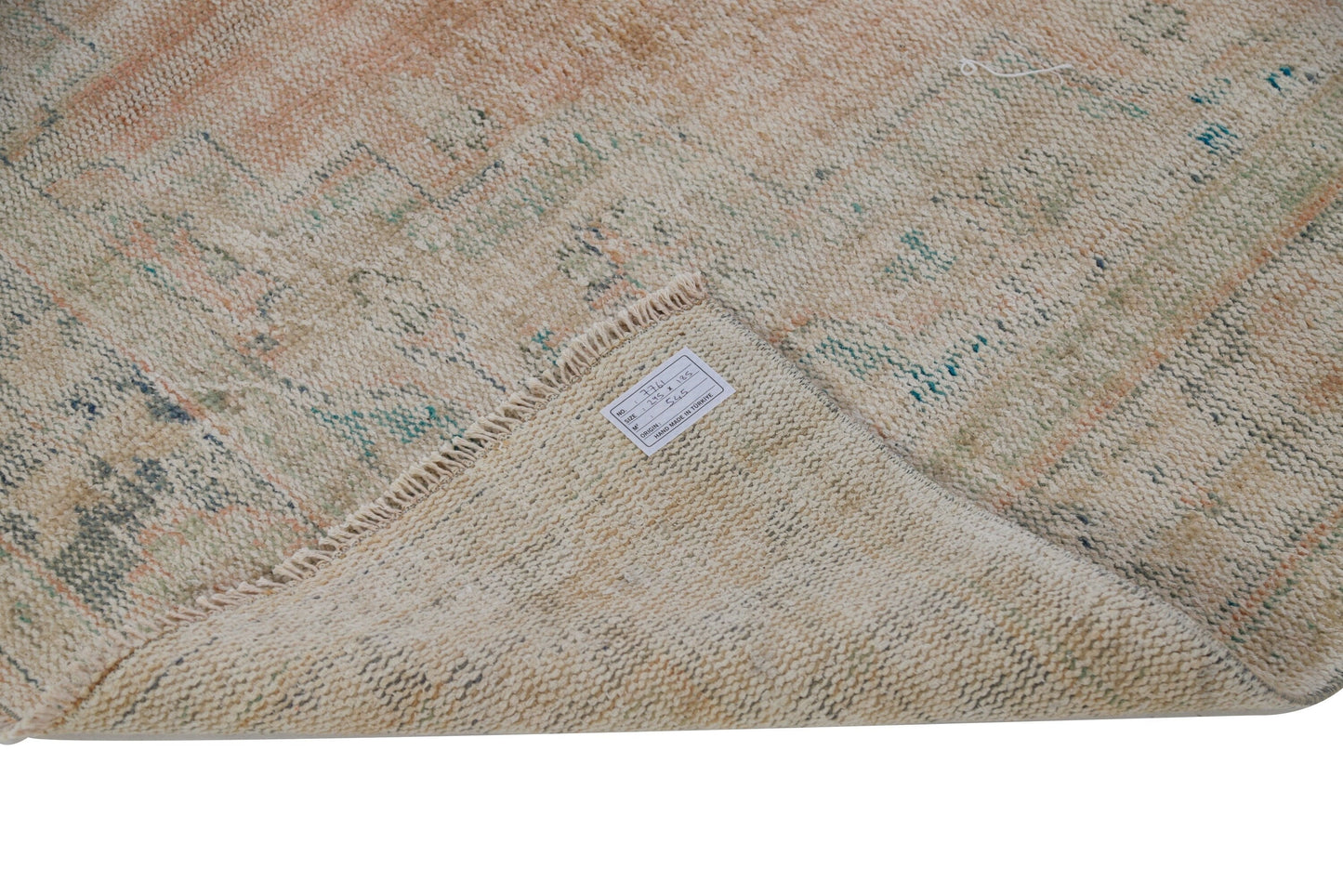 Distressed Vintage rug, 7x10 Oushak Rug ,Turkish rug ,Faded rug, Wool rug, Antique rug,Unique rug,Muted rug,Living room rug,Turkey rug, 7761