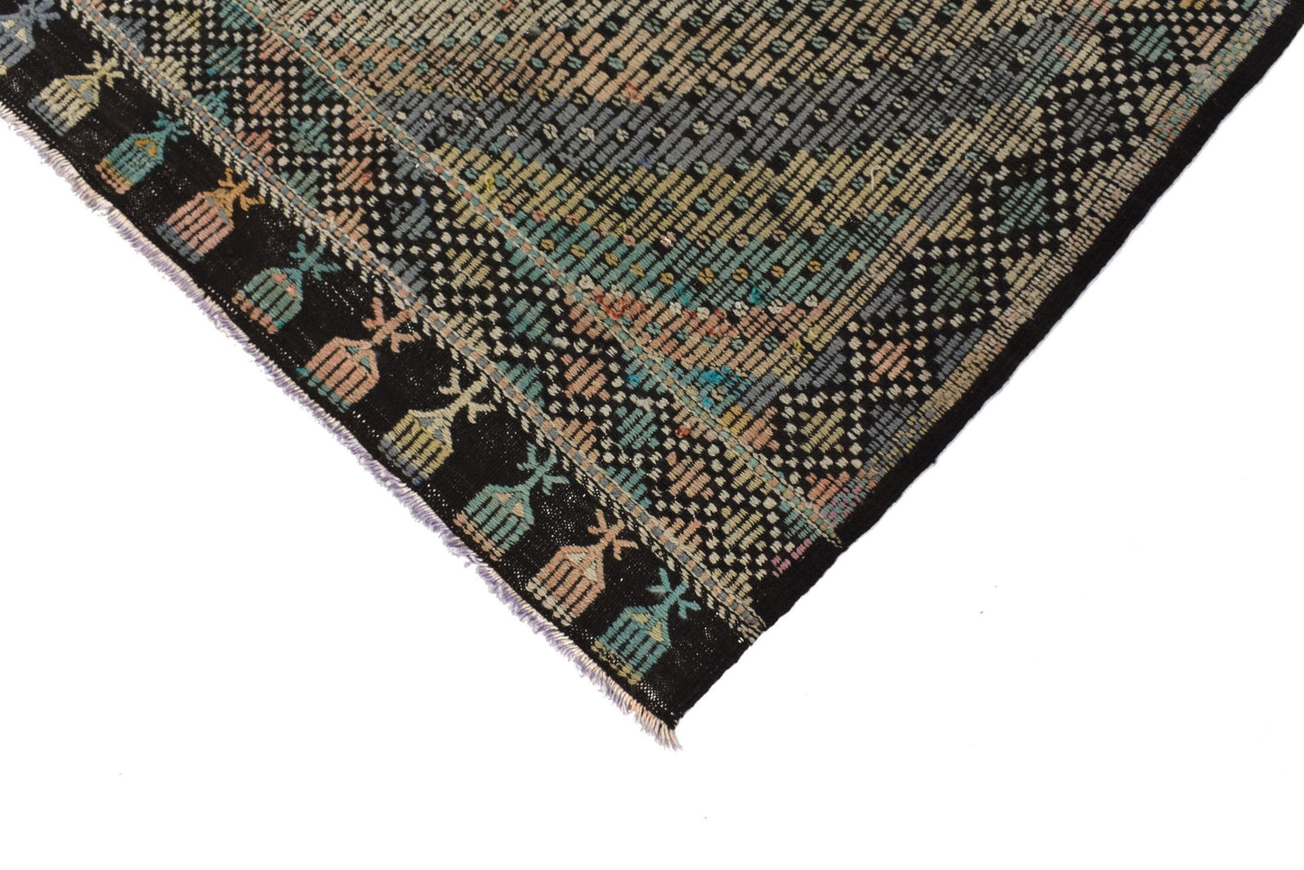 Kilim Rug 5x8, Turkish Handmade Kilim Rug, Area Faded Kilim Rug, Vintage Kilim Rug, Rug Kilim, Scandinavian Rug, Living Room Rug, 3255